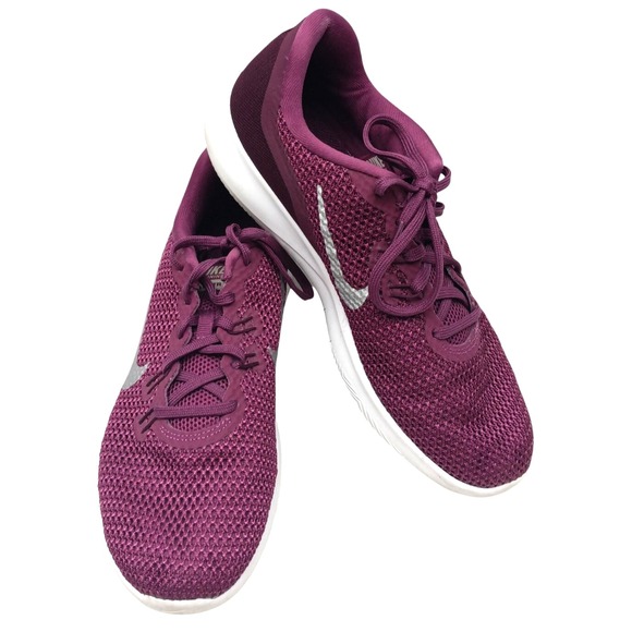 Nike Women\'s Flex Trainer 7  Magenta Running‎ Shoes 898479-601 Sneakers Size 7.5